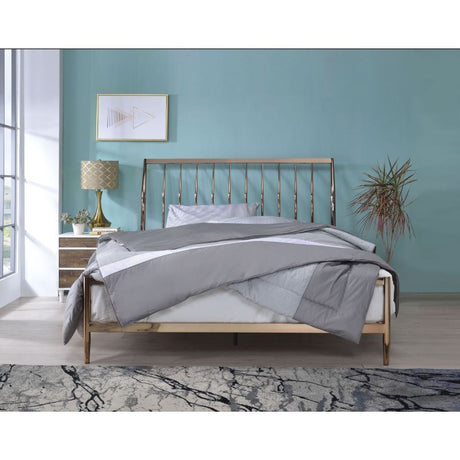 Marianne - Queen Bed - Copper