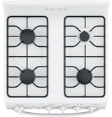 Hotpoint(R) 24" Front-Control Free-Standing Gas Range with Large Window - (RGAS300DMWW)