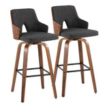 Stella - 30" Fixed-Height Barstool (Set of 2)