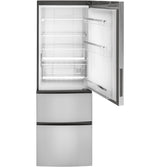 GE(R) ENERGY STAR(R) 11.9 Cu. Ft. Bottom-Freezer Refrigerator - (GLE12HSPSS)