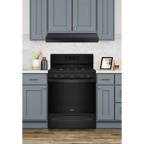 30" Range Hood With The FIT System - Black