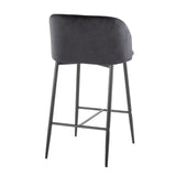 Fabrizzi - Adjustable Barstool (Set of 2)