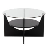 U - Shaped Contemporary Coffee Table