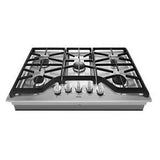 36" Wide Gas Cooktop With DuraGuard Protective Finish