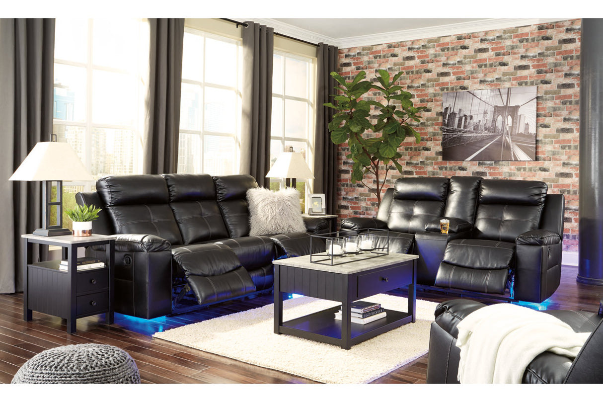 Kempten Reclining Sofa - (8210588)