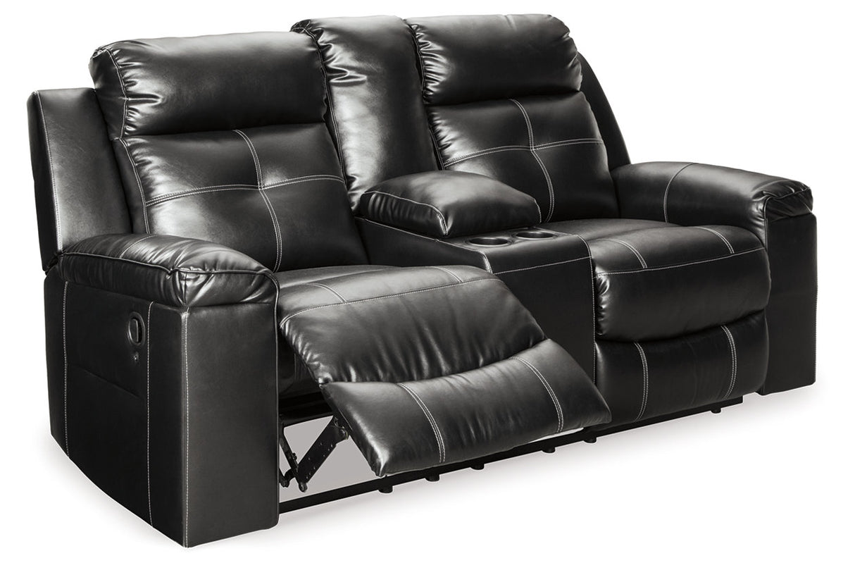 Kempten Reclining Sofa and Loveseat - (82105U1)