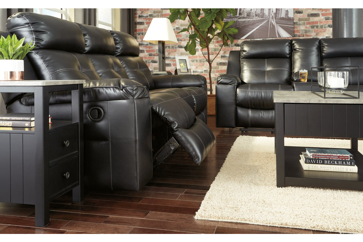 Kempten Reclining Sofa and Loveseat - (82105U1)