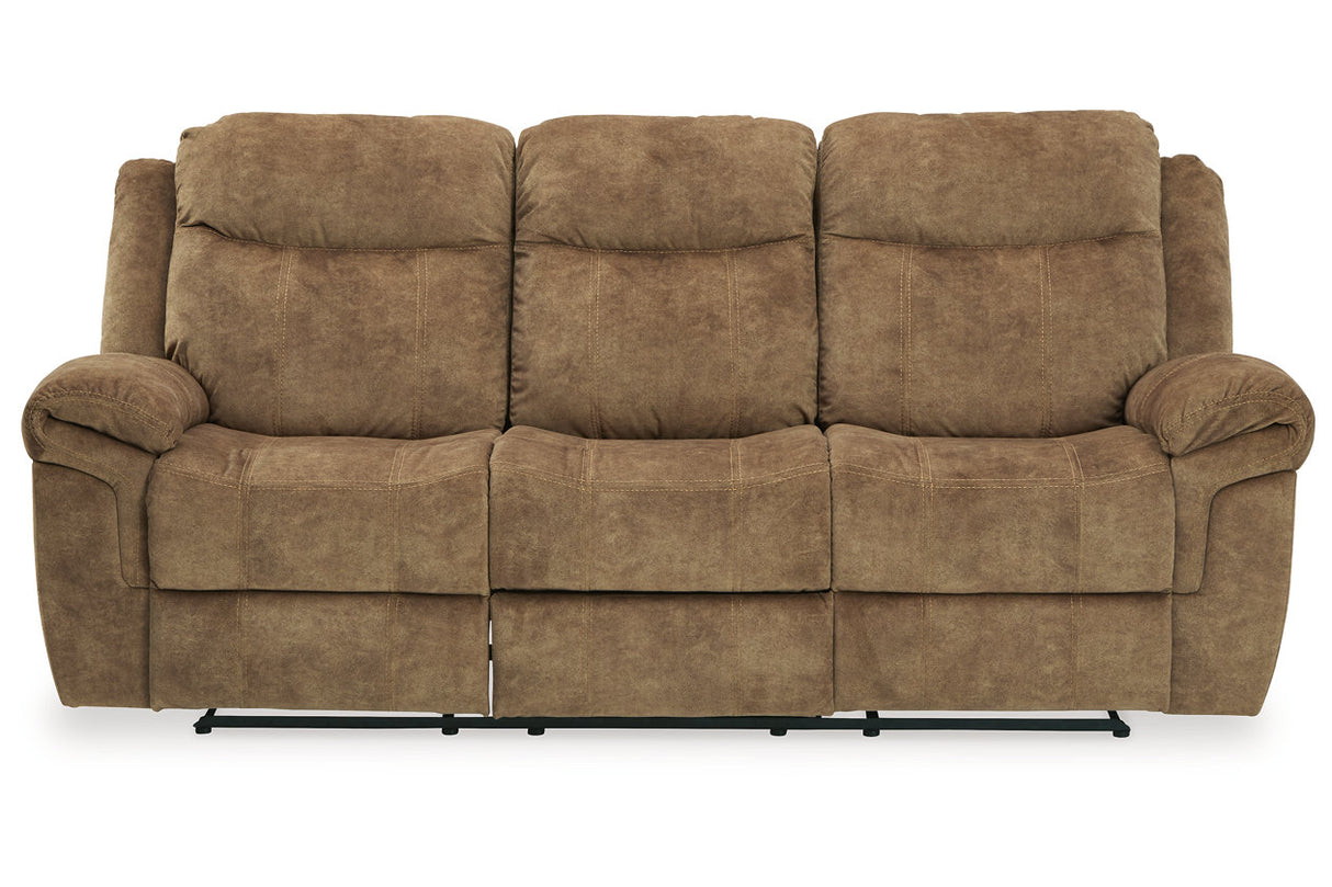 Huddle-up Reclining Sofa With Drop Down Table - (8230489)
