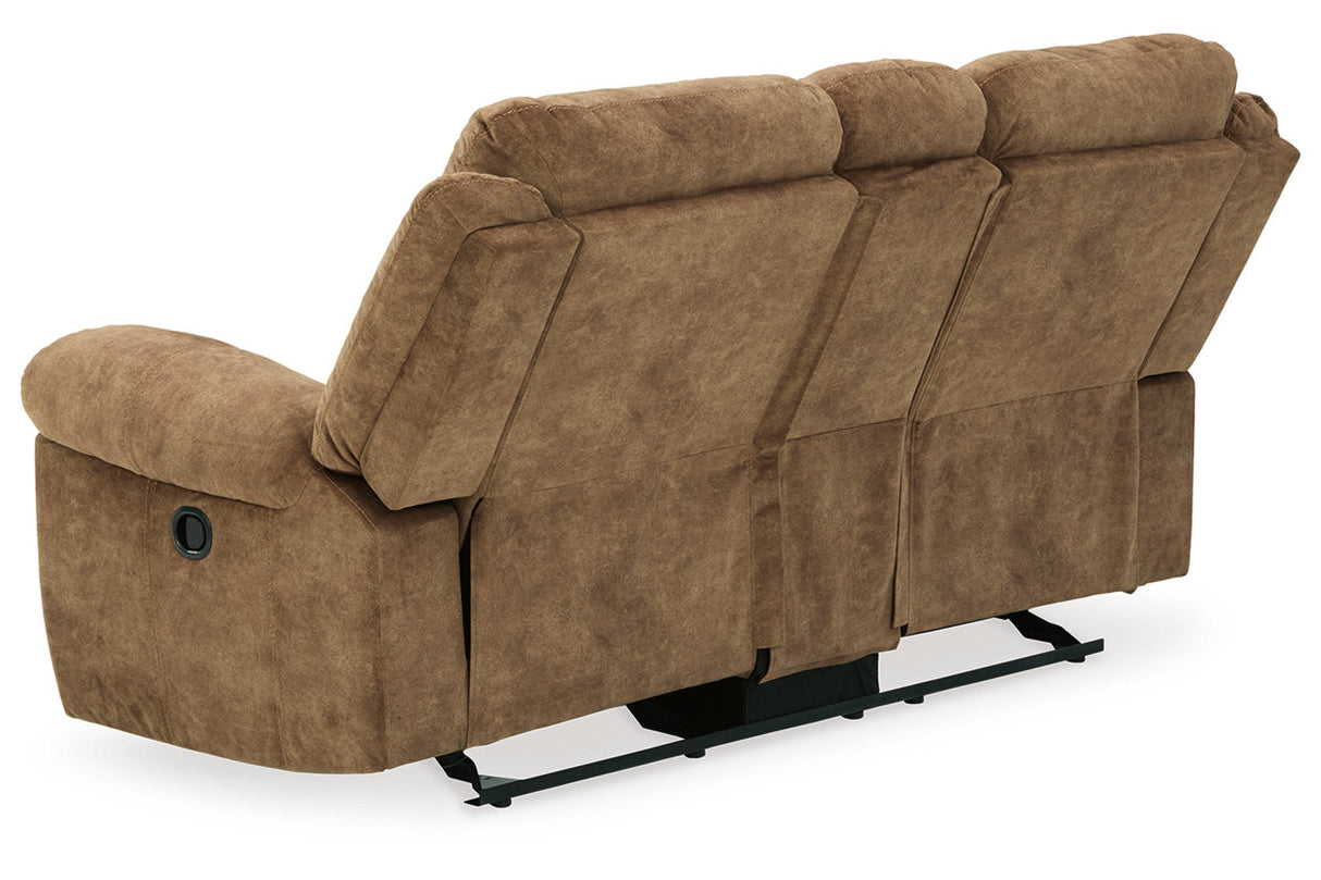 Huddle-up Glider Reclining Loveseat With Console - (8230494)