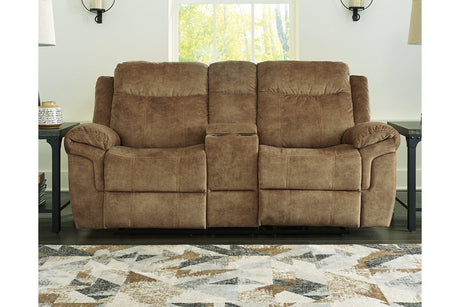 Huddle-up Glider Reclining Loveseat With Console - (8230494)