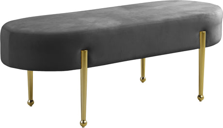 Gia - Velvet Bench