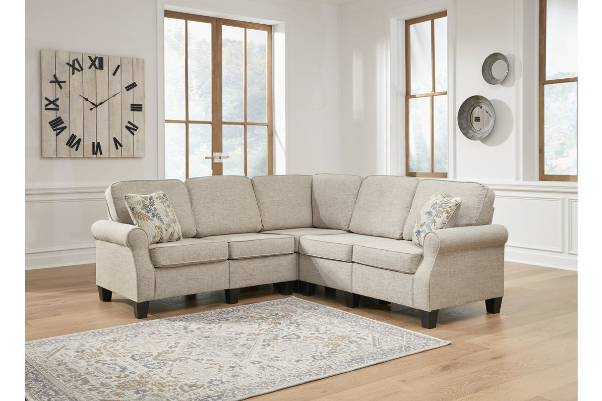 Alessio 4-piece Sectional - (82404S3)
