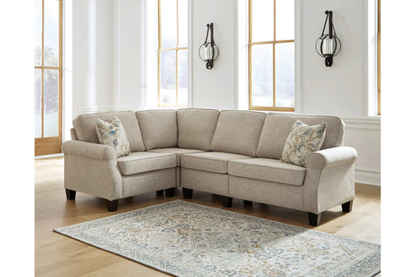 Alessio 3-piece Sectional - (82404S2)