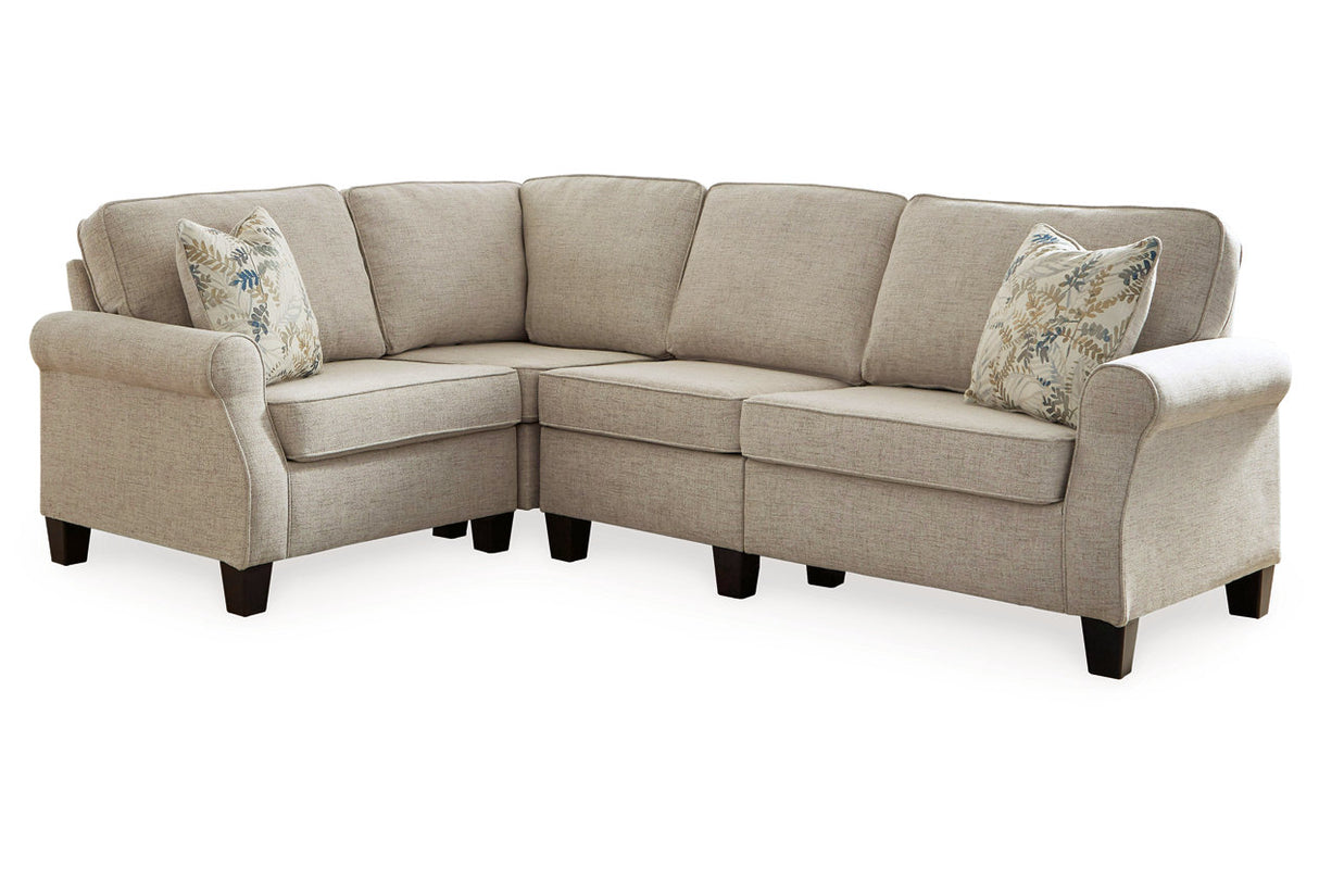Alessio 3-piece Sectional - (82404S2)