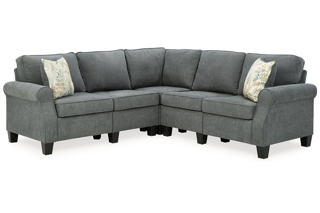 Alessio 4-piece Sectional - (82405S3)