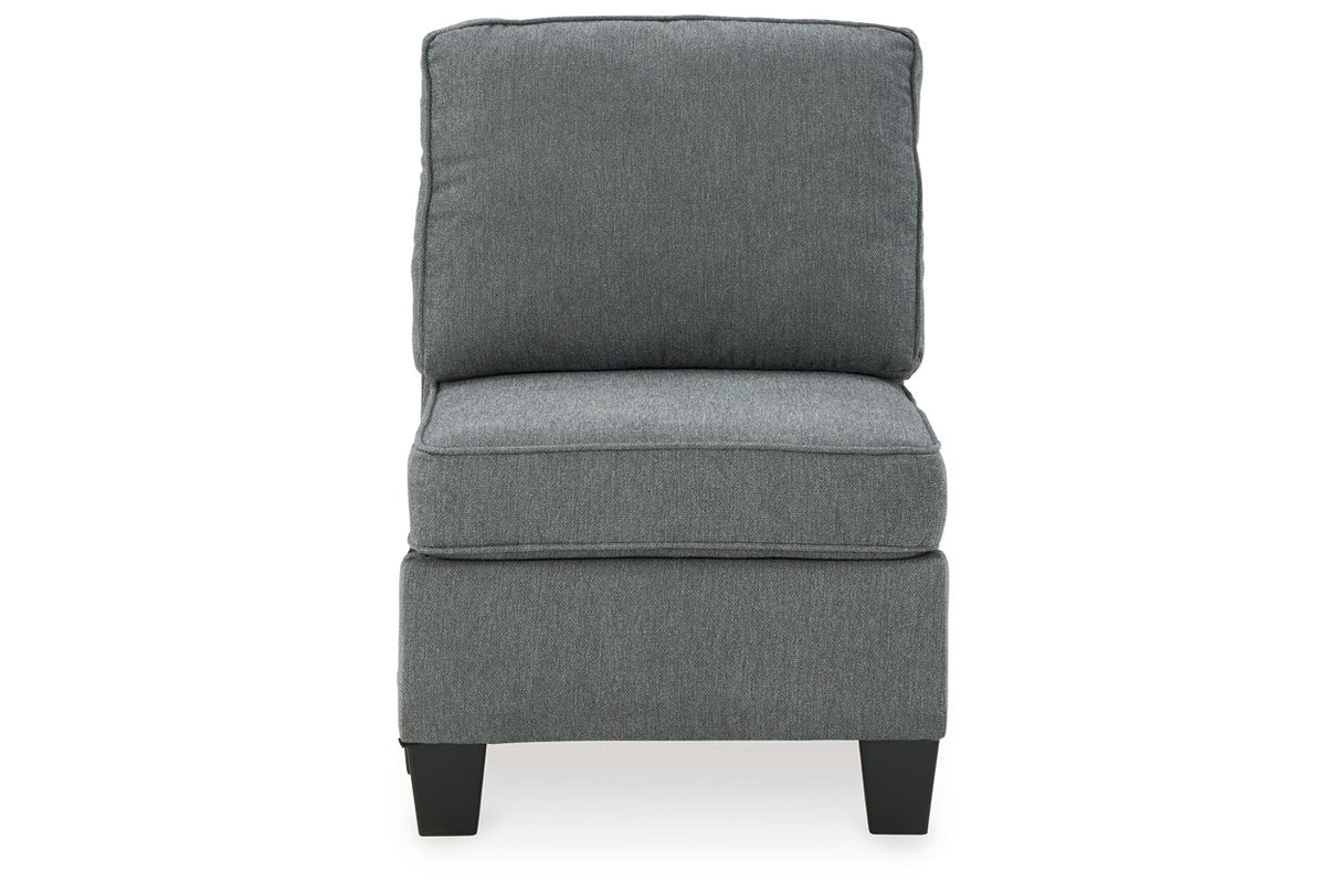 Alessio Armless Chair - (8240546)