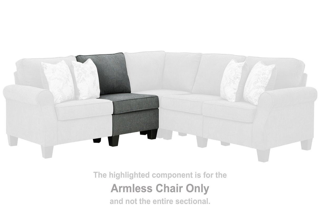Alessio Armless Chair - (8240546)