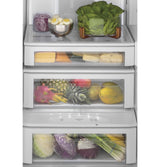 GE Profile(TM) Series 42" Smart Built-In Side-by-Side Refrigerator with Dispenser - (PSB42YSNSS)