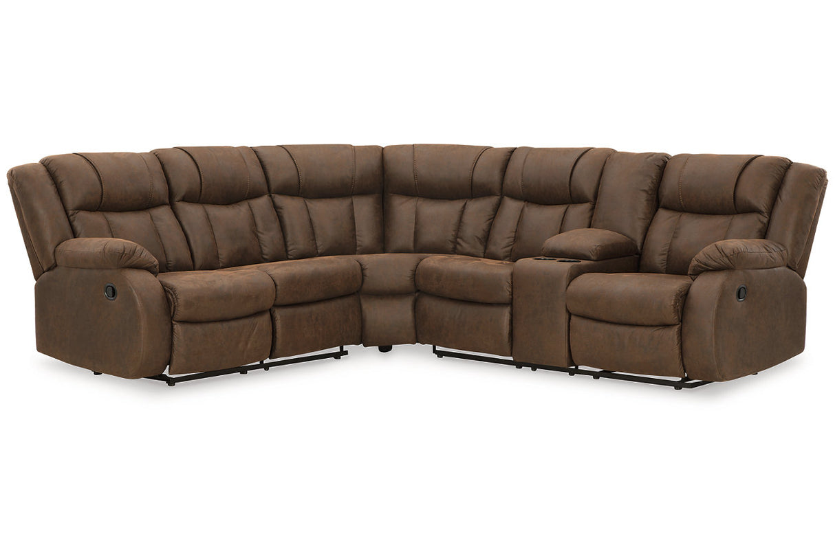 Trail Boys 2-piece Reclining Sectional - (82703S1)