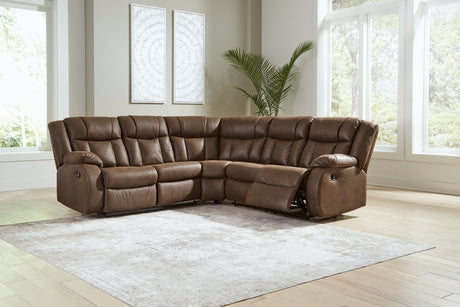 Trail Boys 2-piece Reclining Sectional - (82703S2)