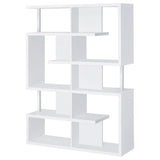 Hoover - 5-tier Geometric Design Bookcase