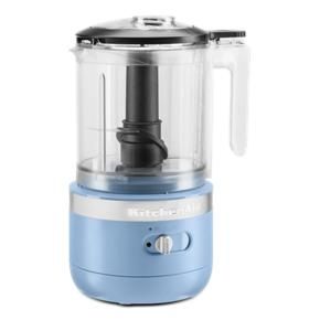 Cordless 5 Cup Food Chopper - Blue Velvet