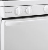 Hotpoint(R) 30" Free-Standing Gas Range - (RGBS300DMWW)