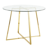 Cosmo - Dining Table - Gold Base