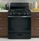 GE(R) 30" Free-Standing Gas Range - (JGBS66FEKDS)