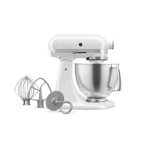 Artisan Series 5 Quart Tilt-Head Stand Mixer With Premium Touchpoints - White