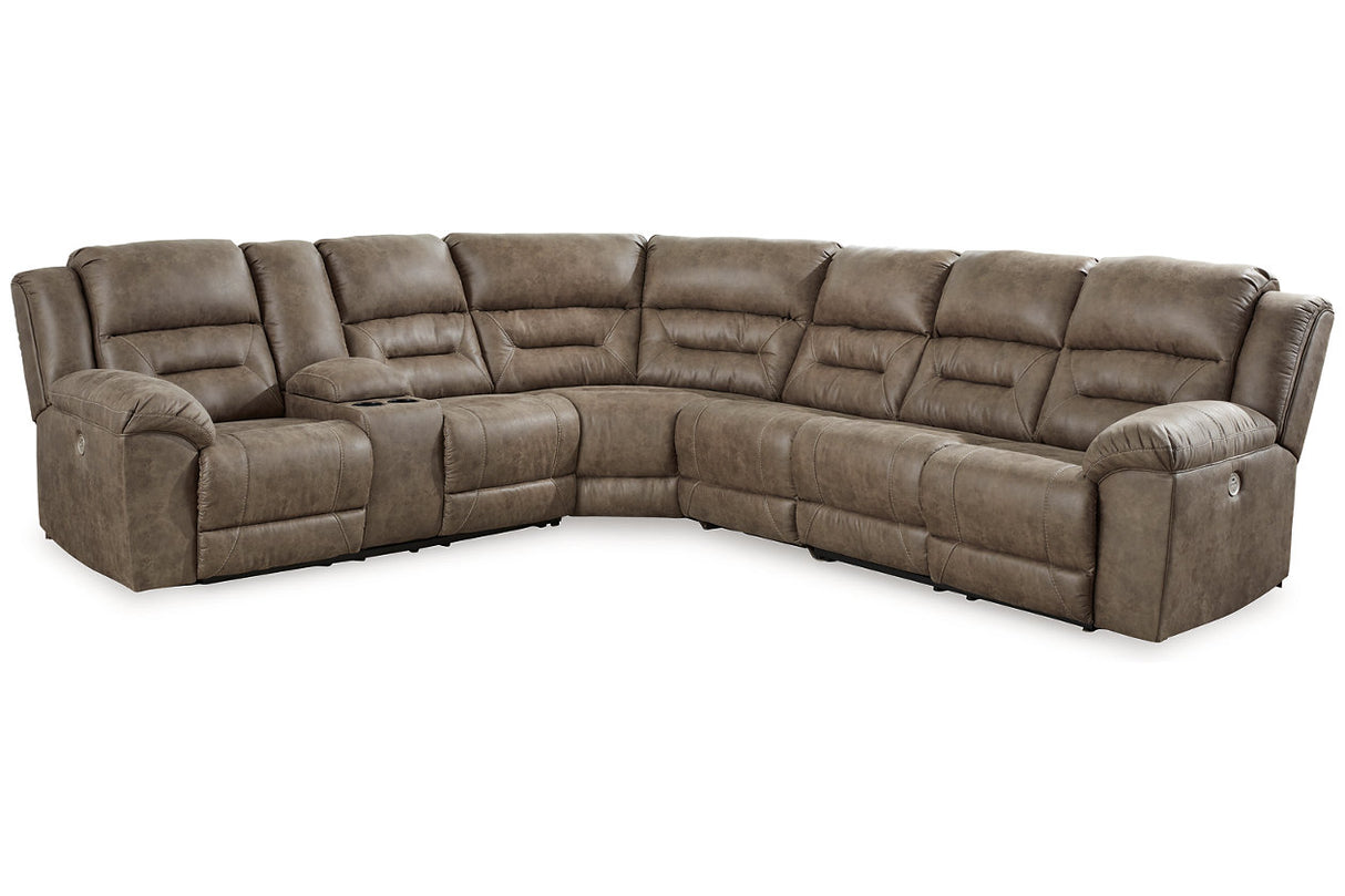 Ravenel 4-piece Power Reclining Sectional - (83106S3)