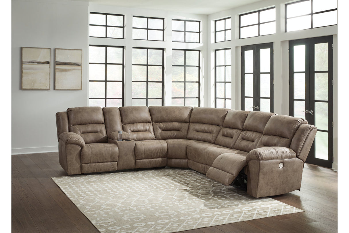 Ravenel 4-piece Power Reclining Sectional - (83106S3)