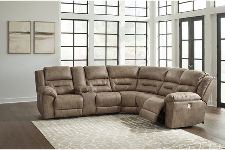 Ravenel 3-piece Power Reclining Sectional - (83106S1)