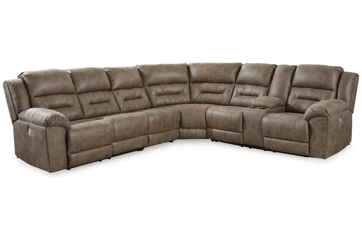 Ravenel 4-piece Power Reclining Sectional - (83106S4)