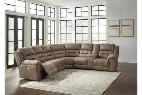 Ravenel 4-piece Power Reclining Sectional - (83106S4)