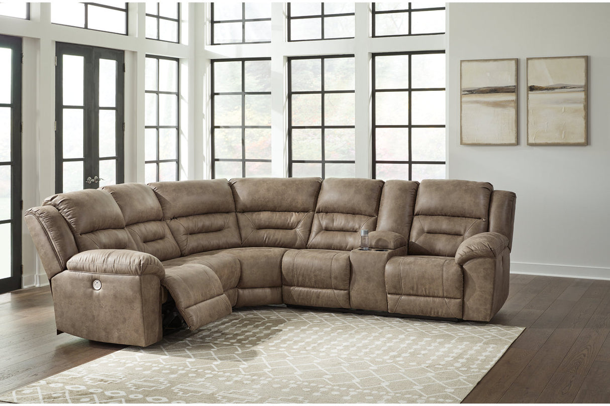 Ravenel 3-piece Power Reclining Sectional - (83106S2)