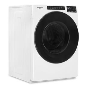 5.0 Cubic Feet Front Load Washer With Quick Wash Cycle - White