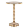 Bora - 26.75" Metal Accent Table