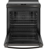 GE Profile(TM) 30" Smart Slide-In Electric Convection Range with No Preheat Air Fry - (PSS93BPTS)