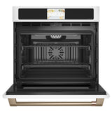 Caf(eback)(TM) Professional Series 30" Smart Built-In Convection Single Wall Oven - (CTS90DP4NW2)