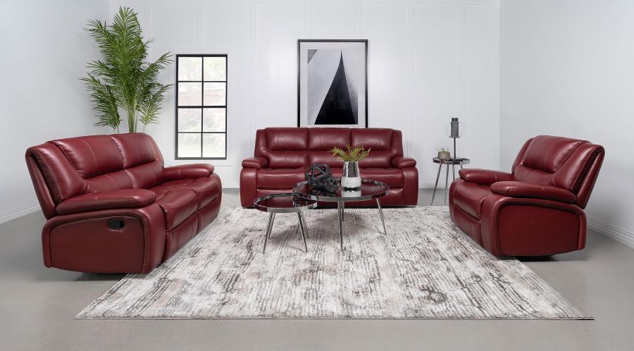 Camila - Upholstered Reclining Sofa Set