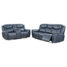 Sloane - Upholstered Reclining Sofa Set