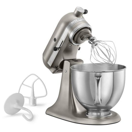 Refurbished Artisan Series 5 Quart Tilt-Head Stand Mixer - Cocoa Silver