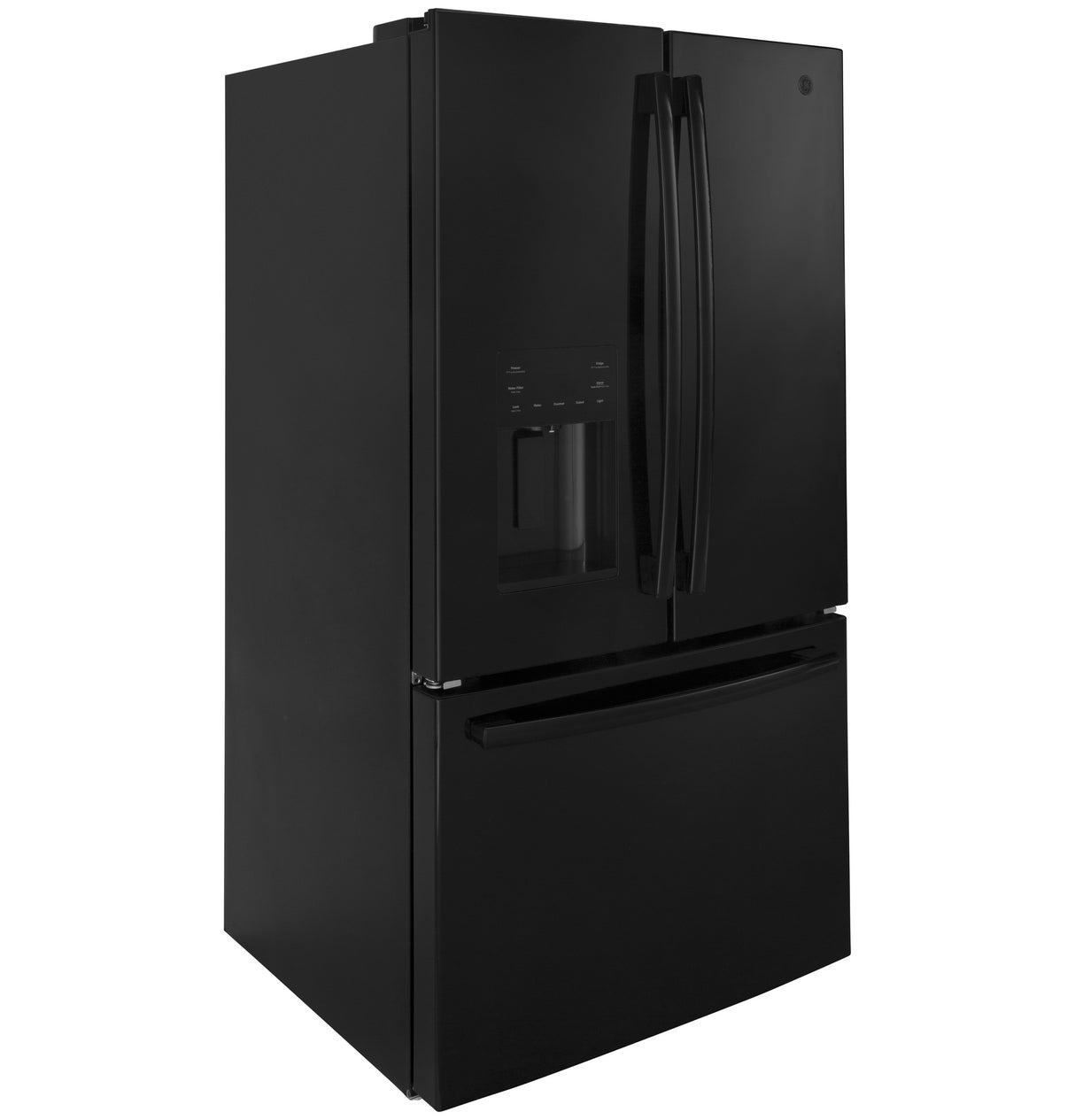 GE(R) ENERGY STAR(R) 25.7 Cu. Ft. French-Door Refrigerator - (GFE26JGMBB)