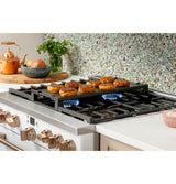 Caf(eback)(TM) 36" Smart Dual-Fuel Commercial-Style Range with 6 Burners (Natural Gas) - (C2Y366P3TD1)