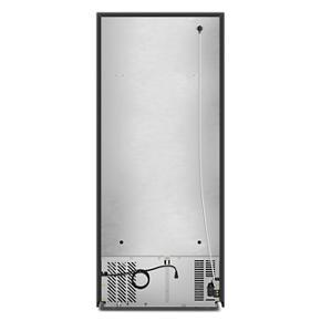 Top Freezer Refrigerator - 164 Cubic Feet - Black