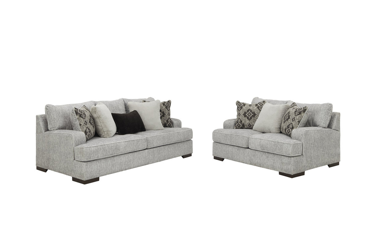 Mercado Sofa and Loveseat - (84604U1)