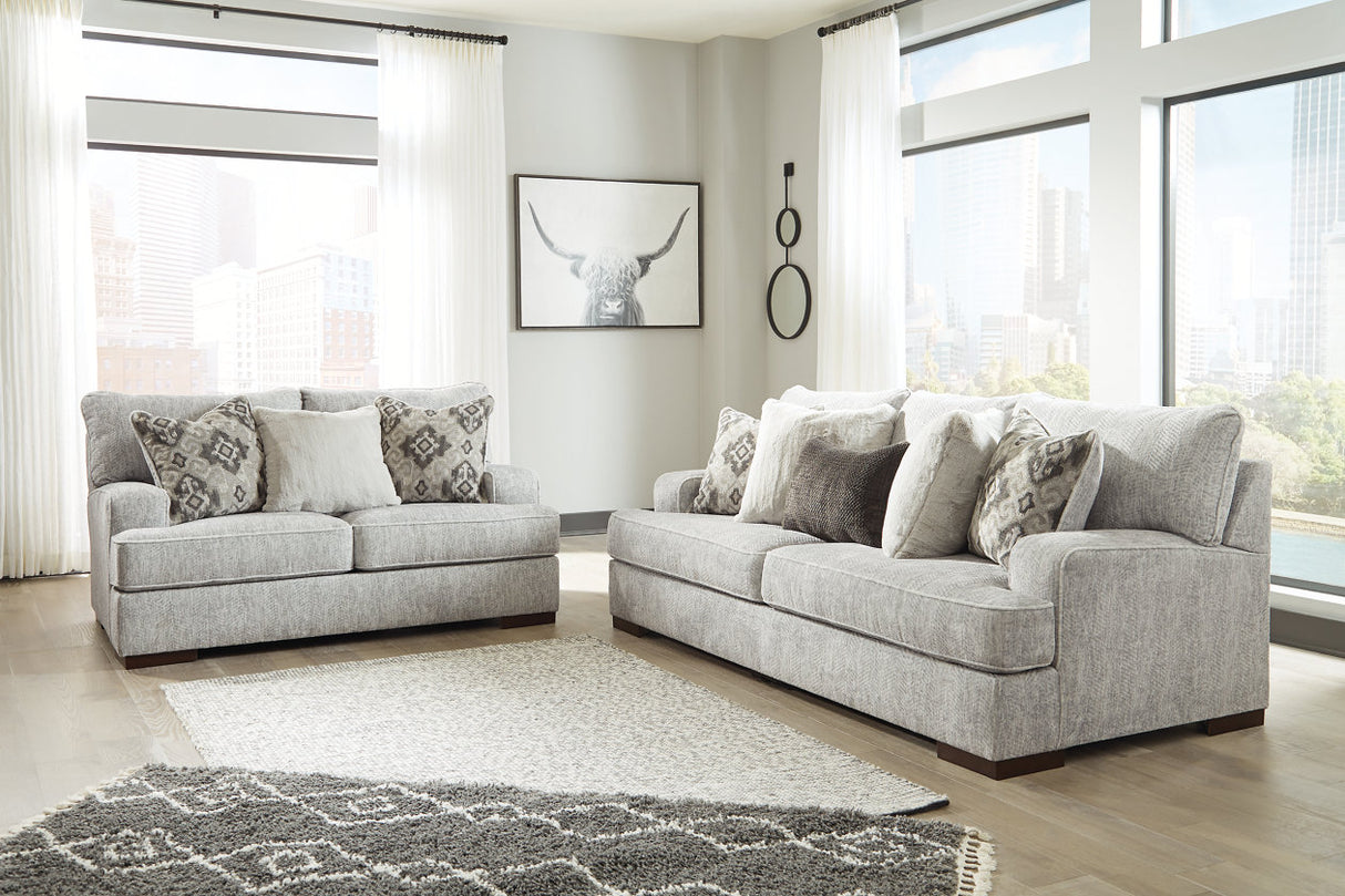 Mercado Sofa and Loveseat - (84604U1)