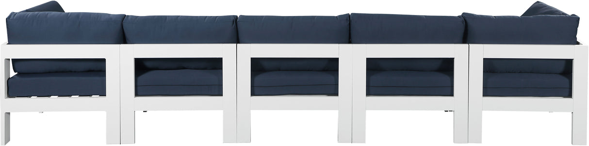 Nizuc - Outdoor Patio Modular Sofa - Navy