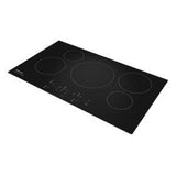 36" 5-Element Sensor Induction Cooktop - Black